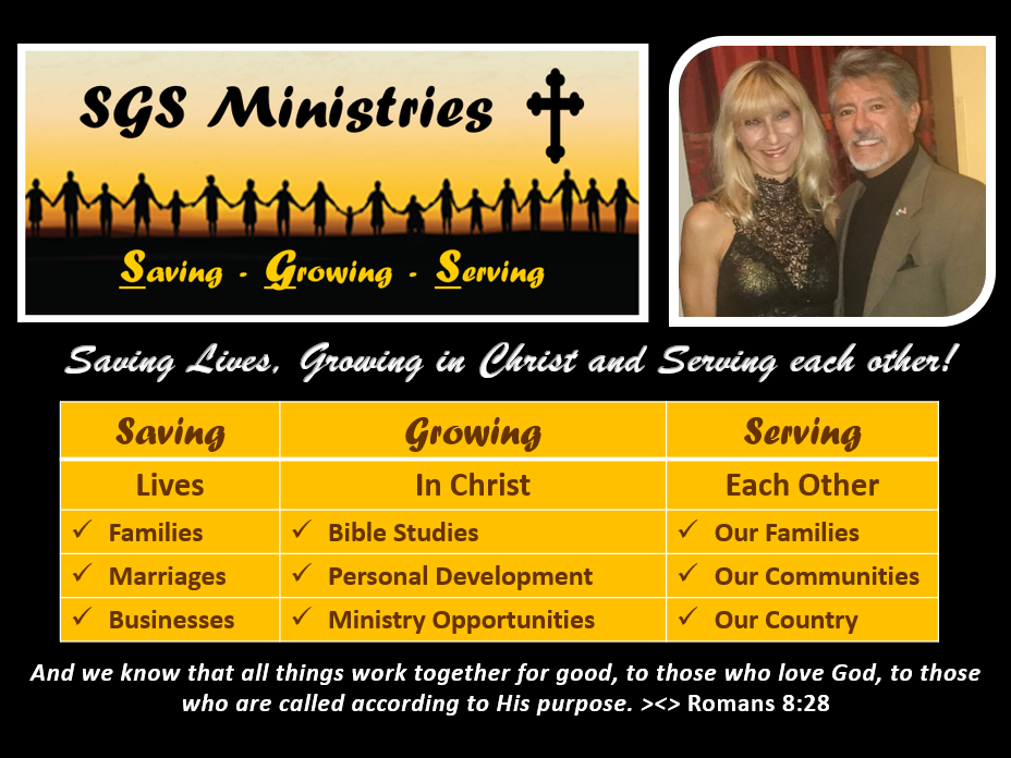 Steve and Annie SGS Ministries